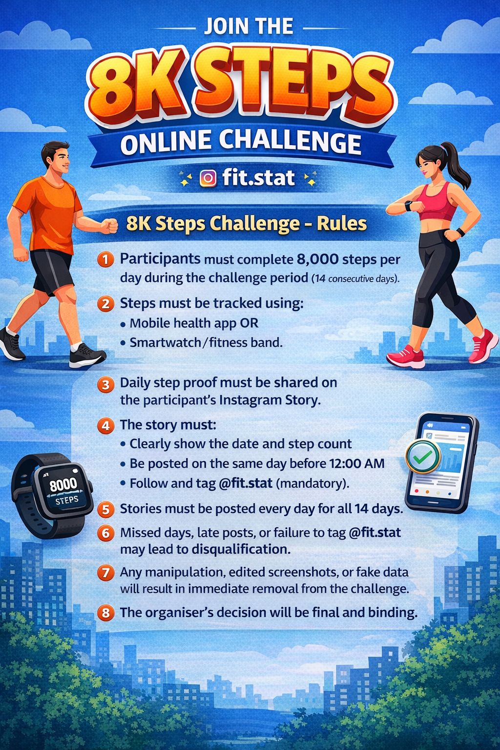 8K Steps Online Challenge gallery image 2